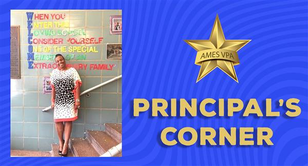  Principal's Corner